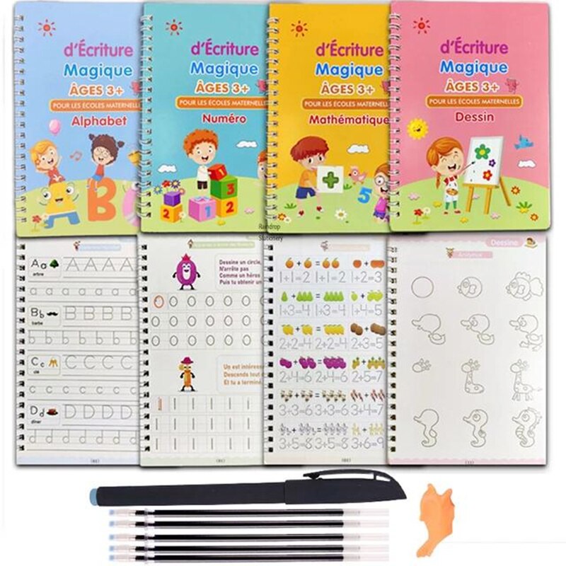 pratique Magique Copybooks pour enfants Algeria